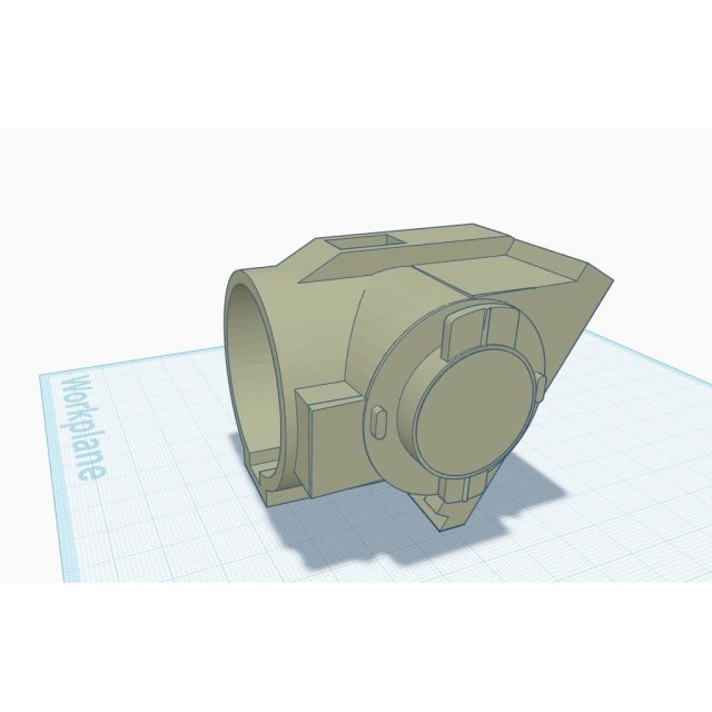 Trunk J1772 Adapter Storage Mount — source image