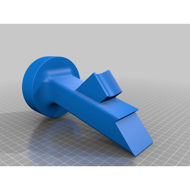Plow Control Cup Holder Mount — source image