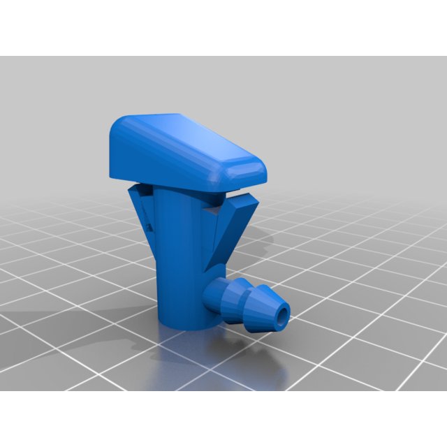 Chrysler windshield wiper sprayer — source image
