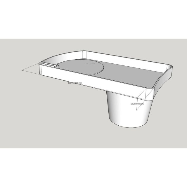 Storage Compartment for Cup Holder — source image