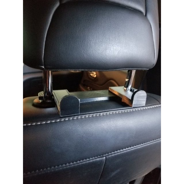 Bag Hook for Seat-Back Headrest — source image