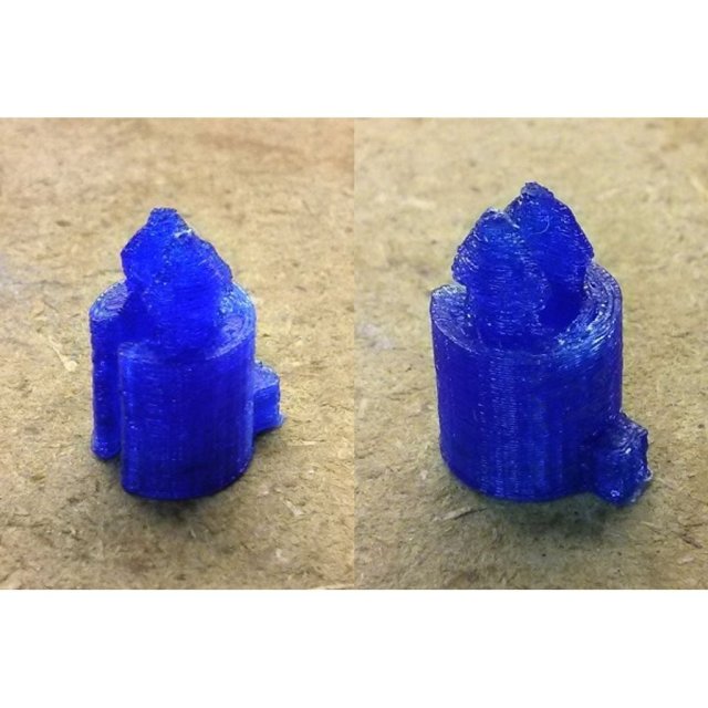 Throttle Cable Retainer (17855-SD4-010) — source image
