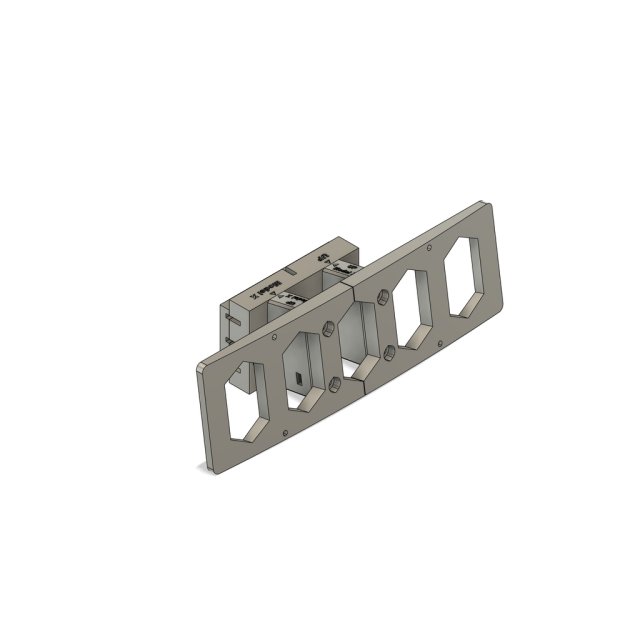 License Plate Holder / Mount — source image