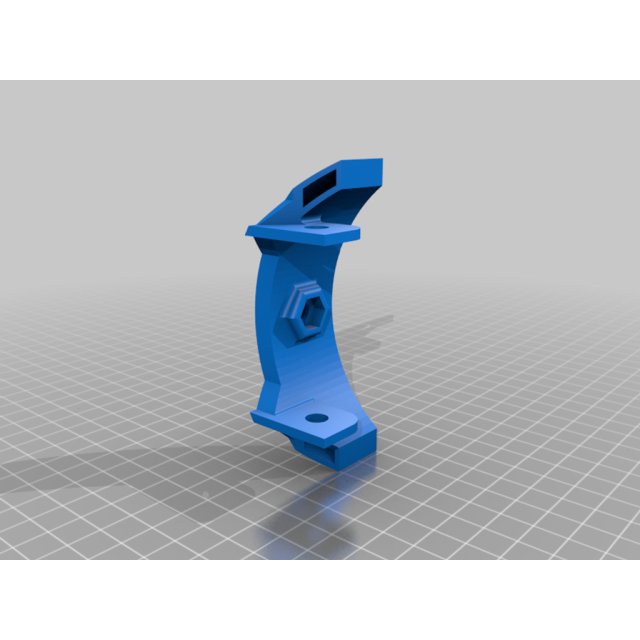 TRD Bumper Fog Light Bracket — source image