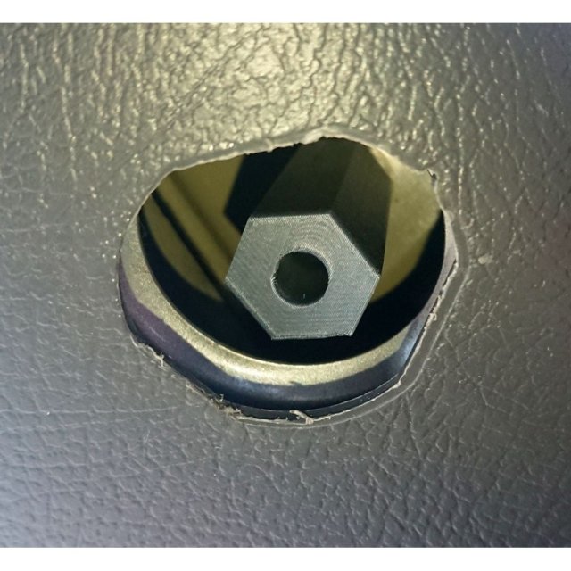 Rear Light Retaining Nut (M6) — source image