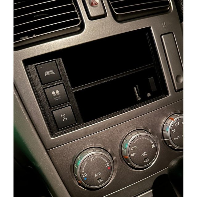 Dash Storage with USB and Switch Panel — source image
