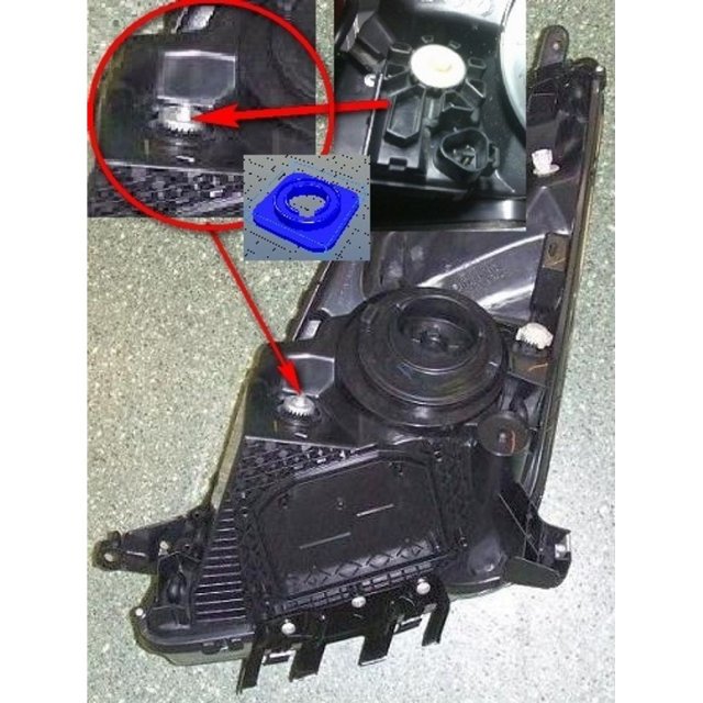 Headlight Adjustment Mounting Adapter — source image