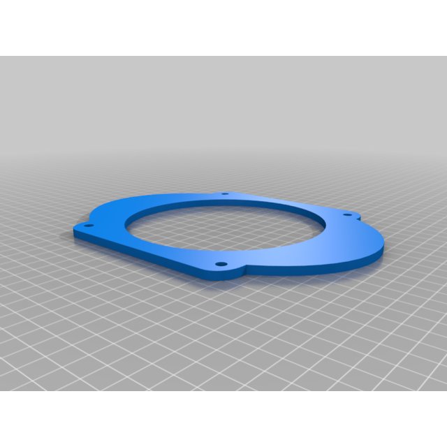 6x8 to 6 5 Speaker Adapter — source image