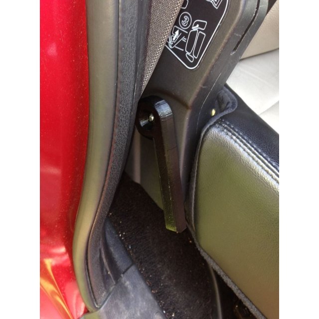 Rear Seat Release Handle — source image