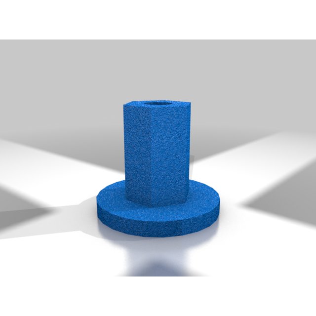 vw plastic nut under car — source image