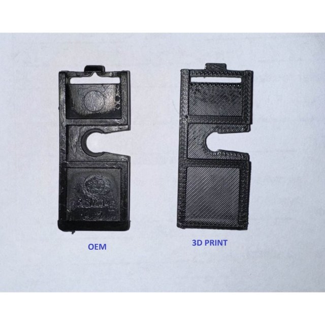 Side Vent Molding Retainer Clip — source image