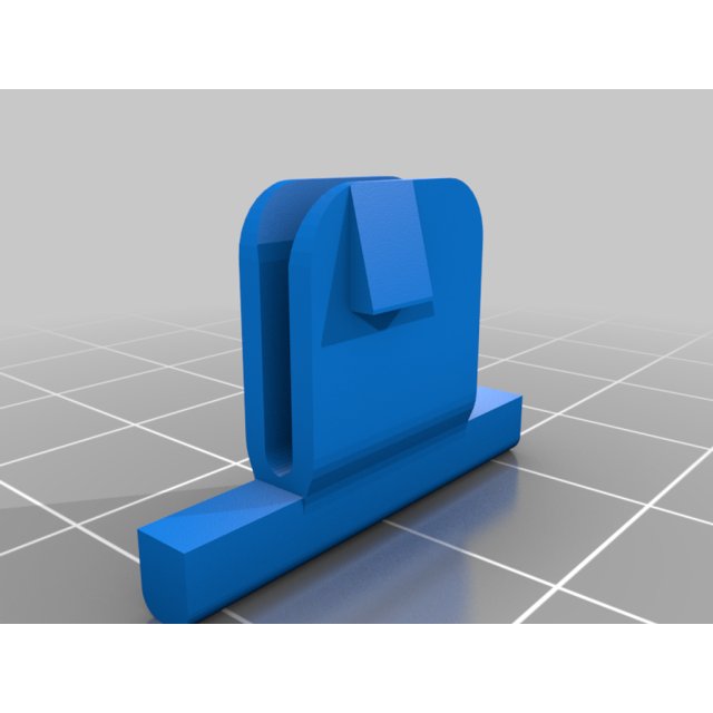 Dachzierleisten Clips und Doppelstifte — source image