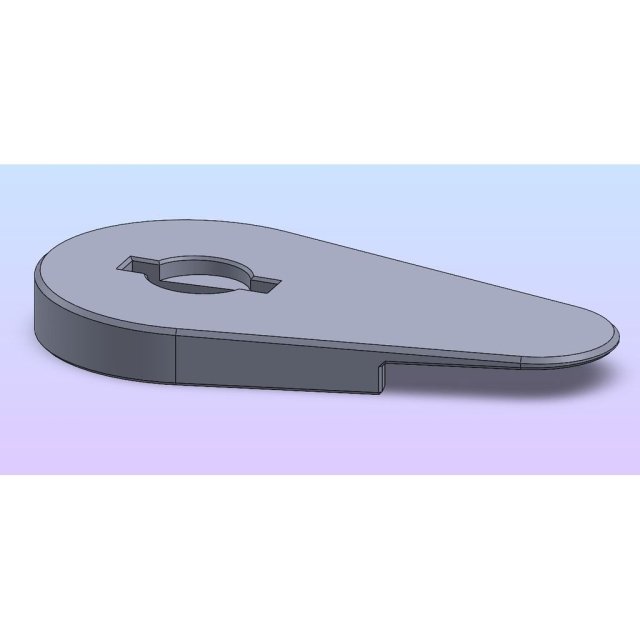 T-top shade latch arm — source image
