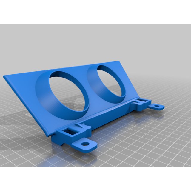 Ashtray Gauge Pod — source image