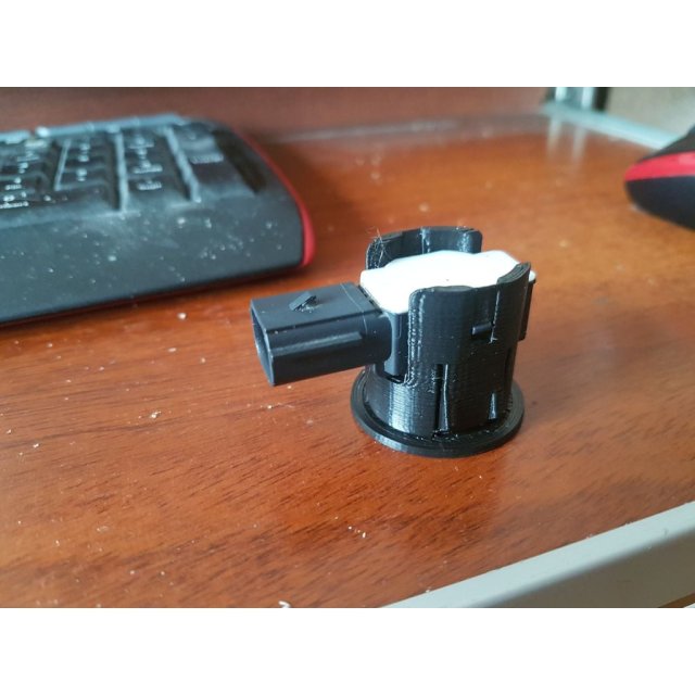 Rear Bumper Sensor Retainer — source image