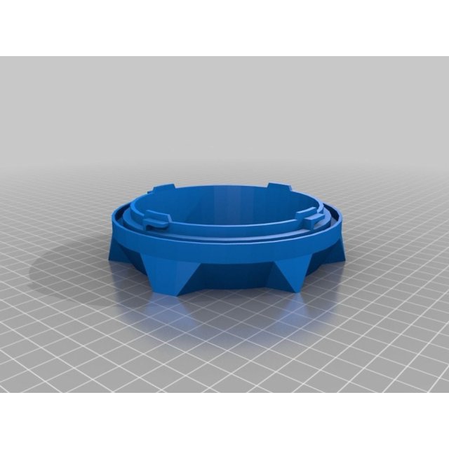 headlight cap for Xenon conversion — source image
