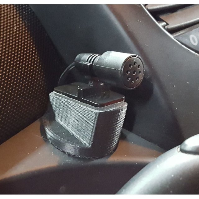 Bluetooth microphone mount — source image