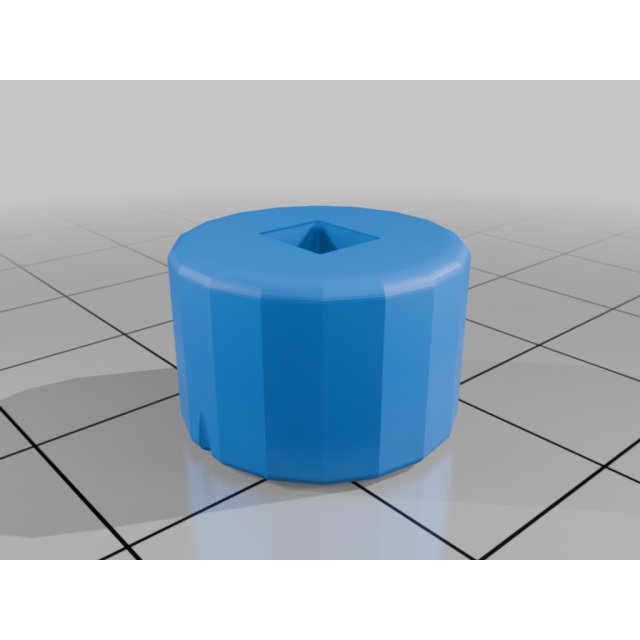 Knob mirror — source image