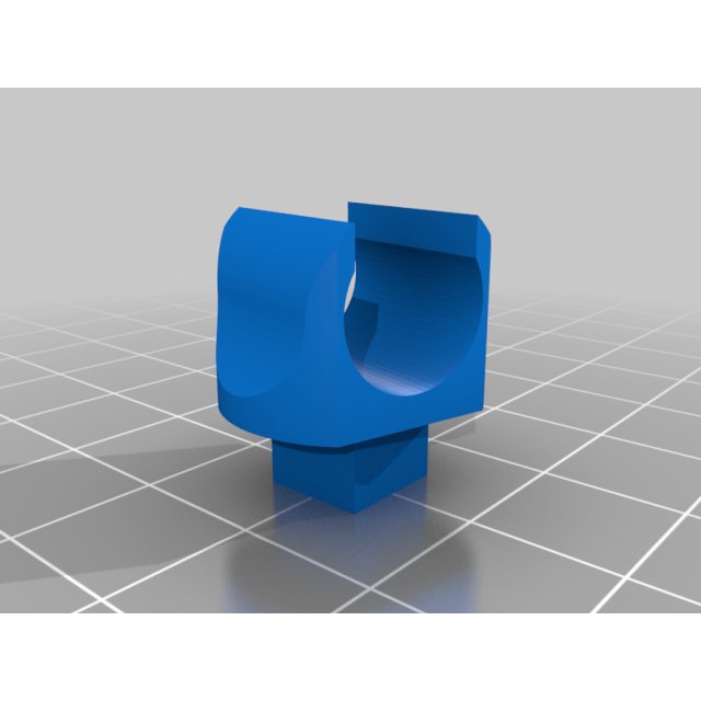 Hood Prop Rod Holder — source image