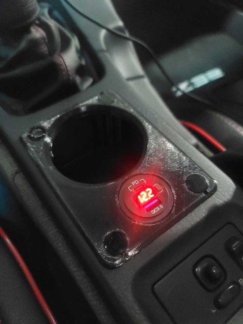 Cup Holder with Charger — source image