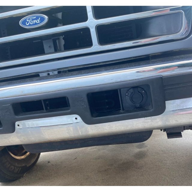 Bumper Block Heater Plug Mount — source image