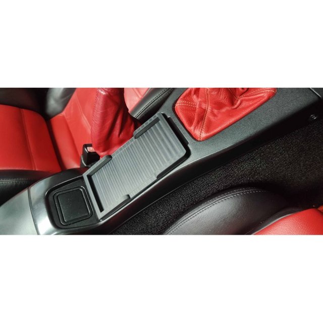 Phone holder replacement for cup-holder — source image