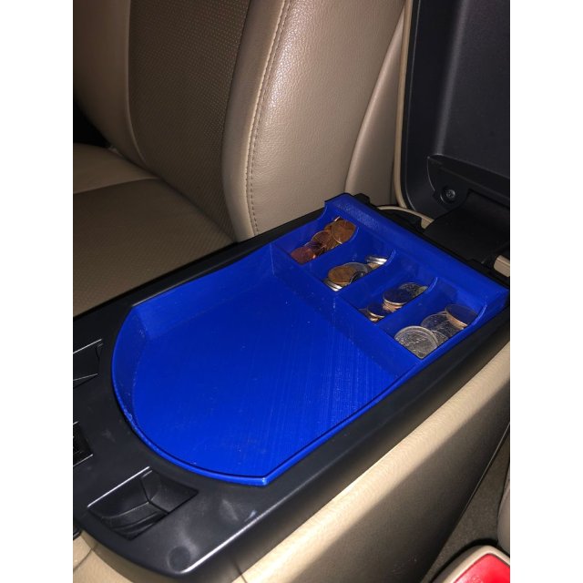 Center Console Change Holder — source image