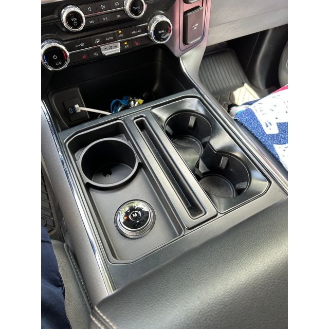 Center console cup holder insert / Nalgene holder — source image