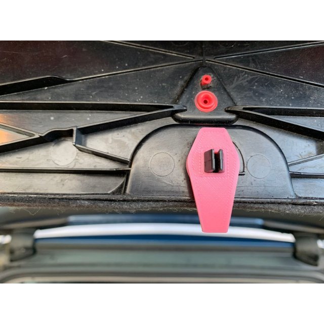Warning Triangle Compartment Cover Arm — source image