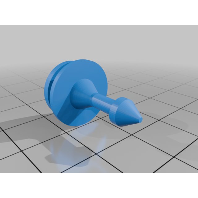 Footboard Clip for VW UP! — source image