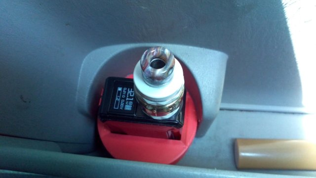 Door Cup Holder Vape Insert — source image