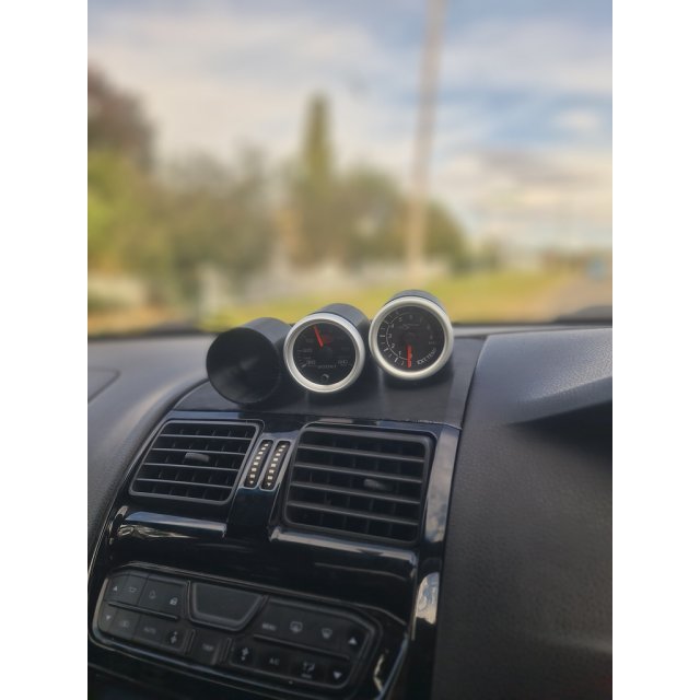 Triple Gauge Pod Dash Triangle — source image
