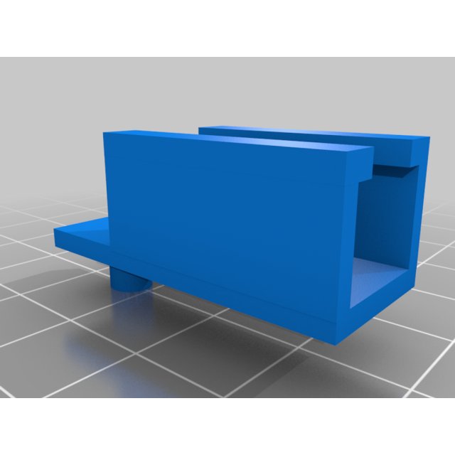 Sun Blind Guide Clip (Left) — source image