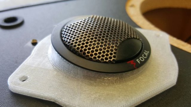 Dash Tweeter Mounts — source image