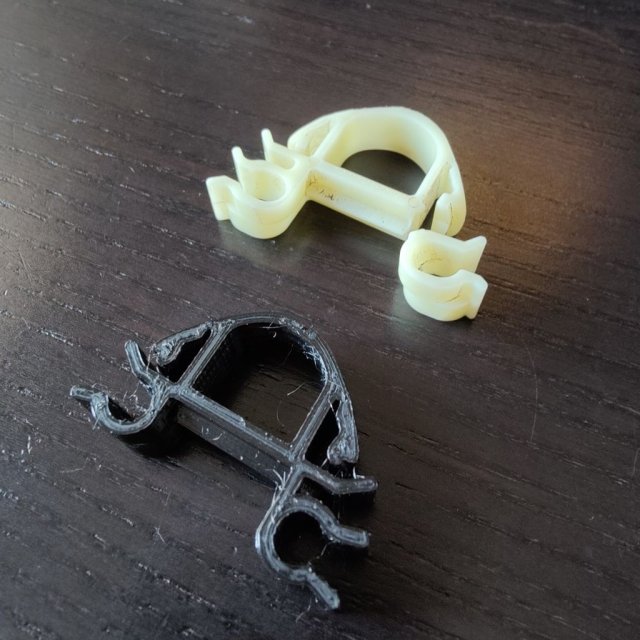 Window Regulator Cable Holder Clip — source image