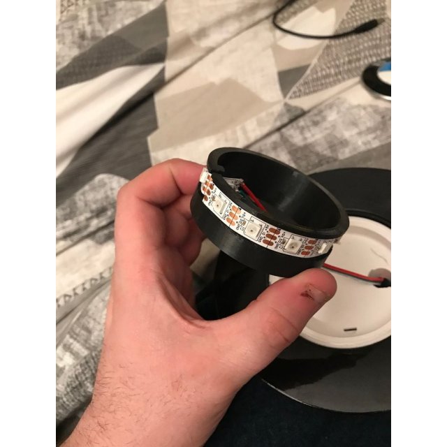 DIY Phantom LED Mount — source image