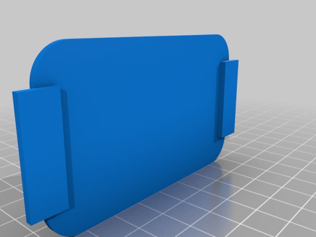 Bed Rail Cap — source image