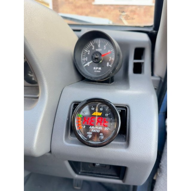 March AEM Wideband Gauge Holder — source image