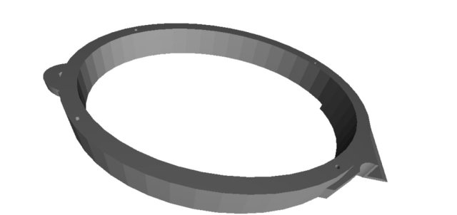 Front 6x9 Speaker Mount — source image