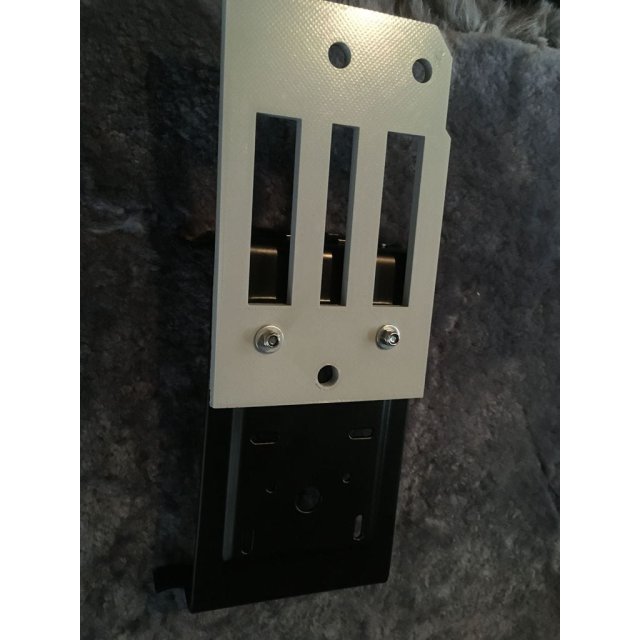 Firewall bracket for remote radio chassis — source image