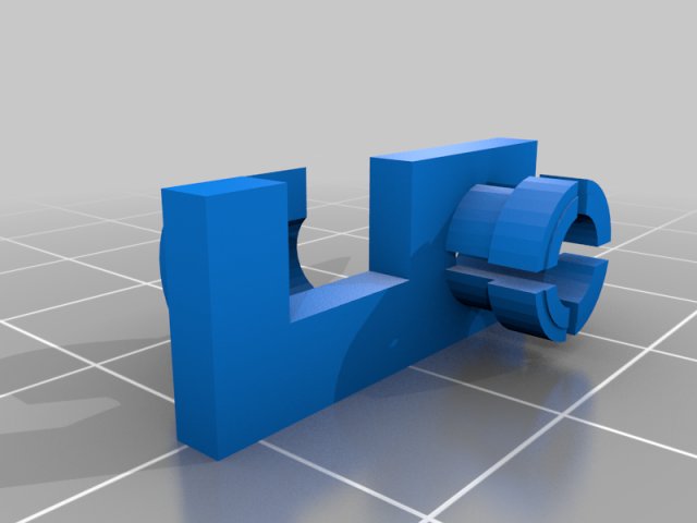 Tailgate Handle Rod Clips — source image
