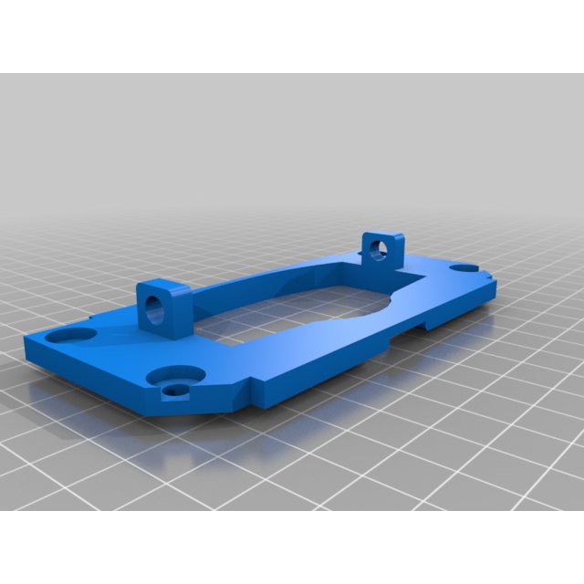 Tekonsha P3 brake controller mount — source image