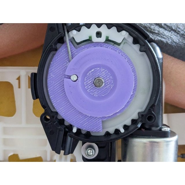 Lumbar Motor Gearbox Repair Parts — source image