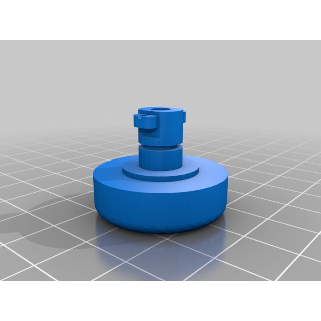 Sunroof visor clip — source image