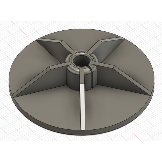 Spare tire stud cap 51471904726 — source image