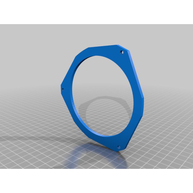 Front Speaker Adapter Plate — source image