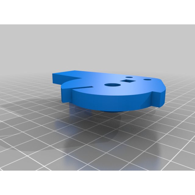 Trunk Latch Actuator Bracket — source image