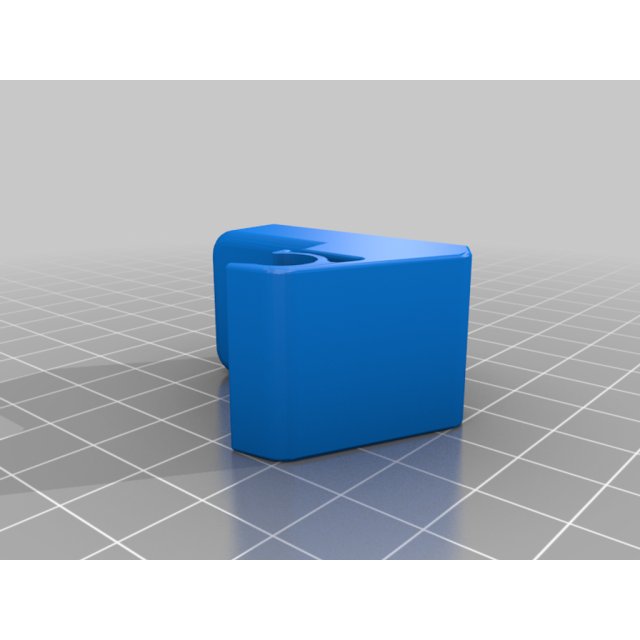 Sun visor clip — source image