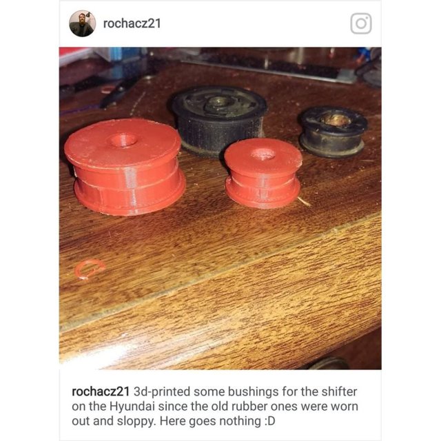 manual transmission shift linkage bushing — source image
