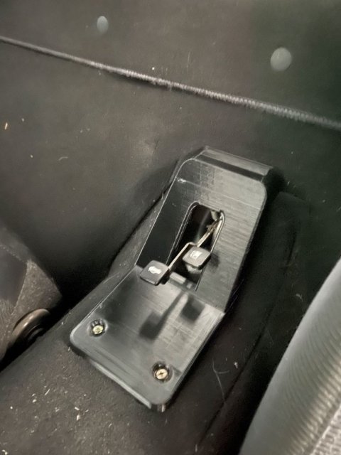 Trunk/Fuel Lid Levers Cover — source image